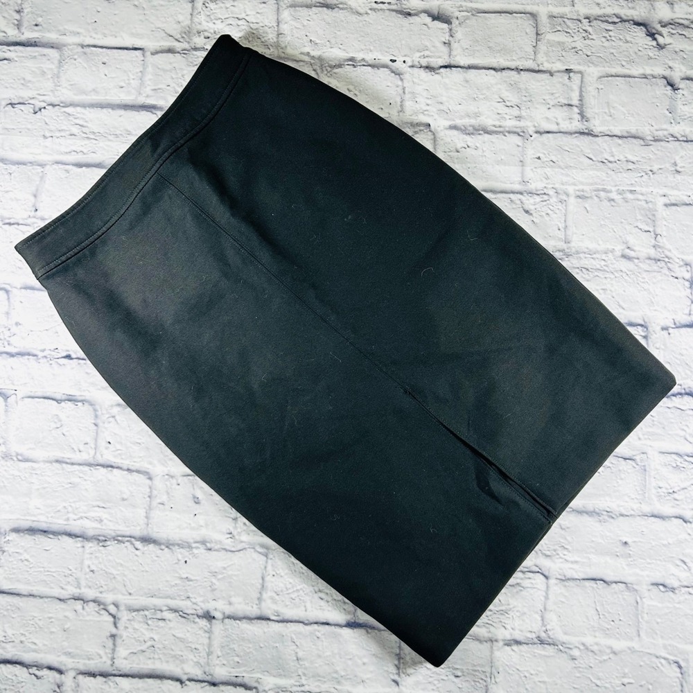 White House Black Market Black Pencil Skirt Size 2 Career Formal Professional